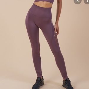 Gymshark Energy Seamless Leggings (Purple Wash)
